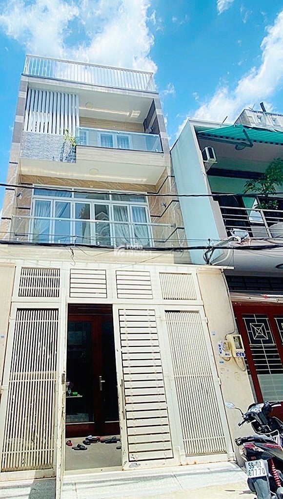 bán nhà đường số 12 bình hưng hoà