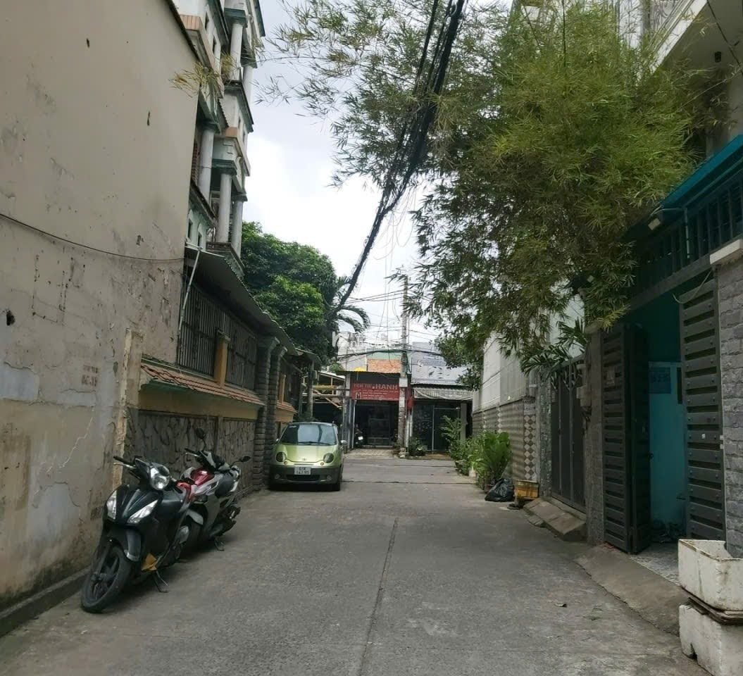 Bán Nhà Gò Vấp, Hẻm 6m Lê Đức Thọ, 4 tầng, 5x11, 6.8 Tỷ TL