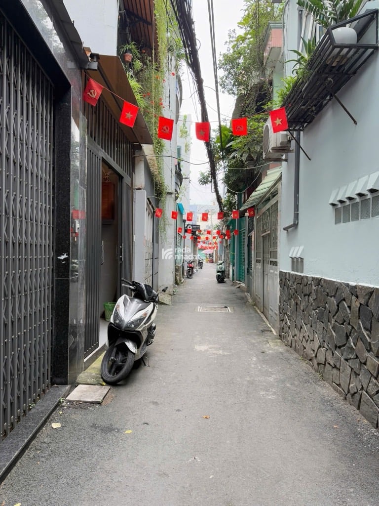 SIÊU PHẨM TÂN BÌNH - NGUYỄN THÁI BÌNH - XUÂN DIỆU- NHÀ ĐẦY ĐỦ CÔNG NĂNG - DỌN VÀO Ở NGAY.