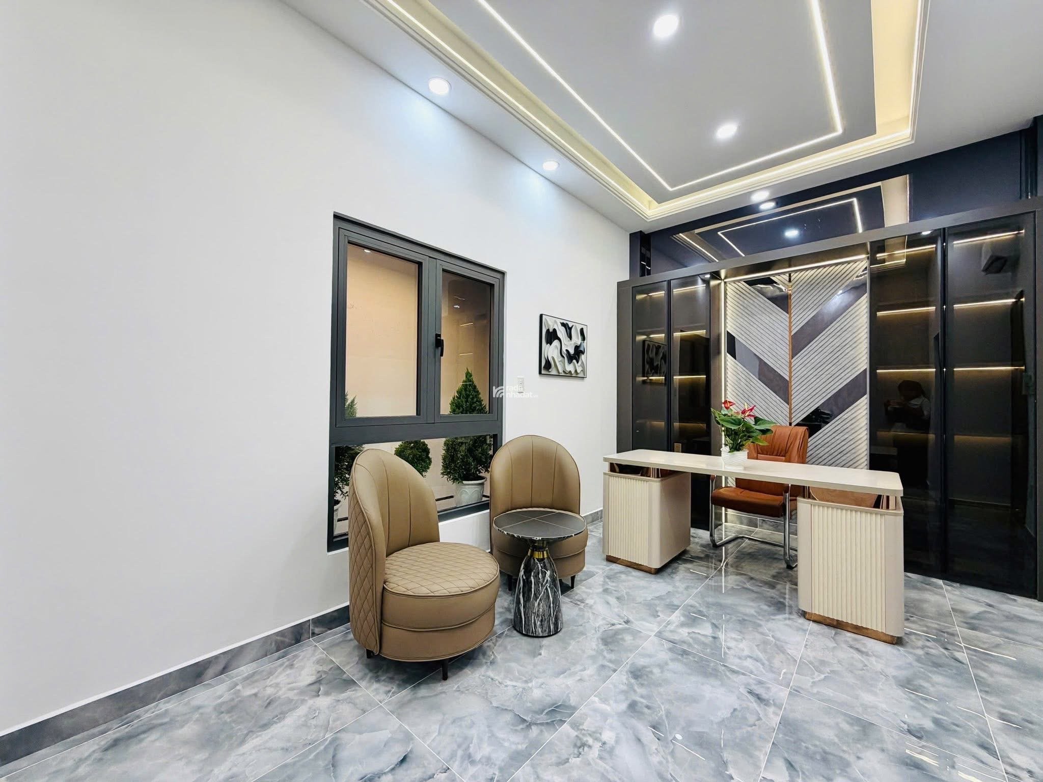 NHÀ PHỐ HẺM XE HƠI PHAN HUY ÍCH – XÂY MỚI 4 TẦNG – NGANG 5M RỘNG THOÁNG – FULL NỘI THẤT CAO CẤP