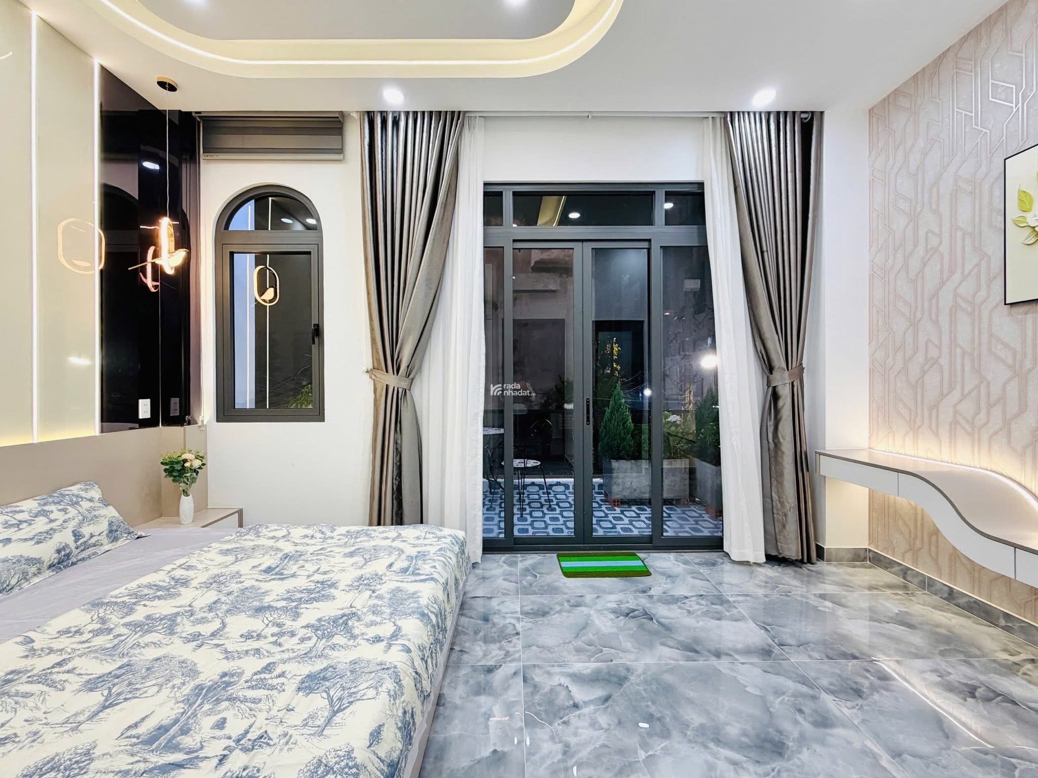 NHÀ PHỐ HẺM XE HƠI PHAN HUY ÍCH – XÂY MỚI 4 TẦNG – NGANG 5M RỘNG THOÁNG – FULL NỘI THẤT CAO CẤP