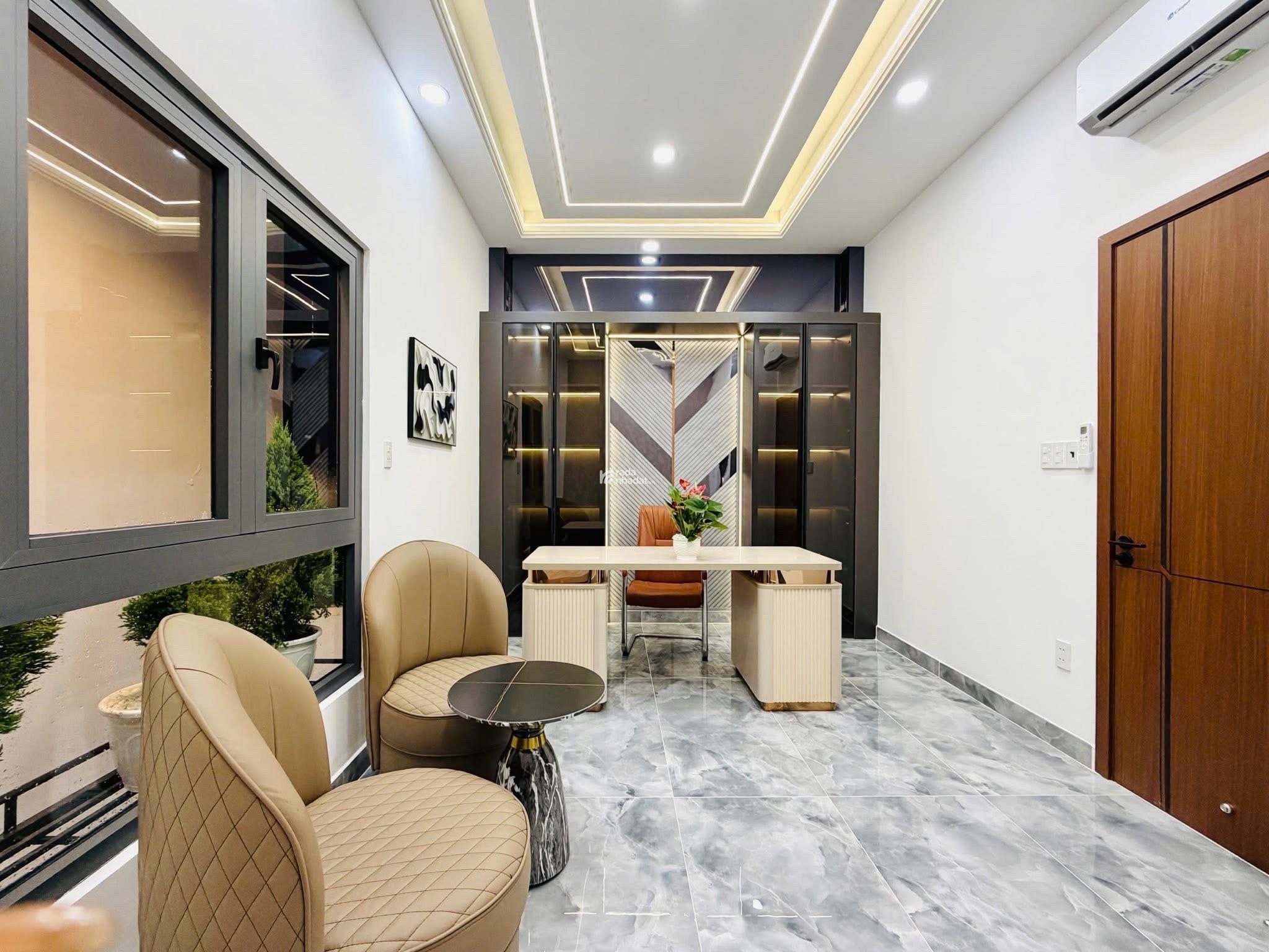 NHÀ PHỐ HẺM XE HƠI PHAN HUY ÍCH – XÂY MỚI 4 TẦNG – NGANG 5M RỘNG THOÁNG – FULL NỘI THẤT CAO CẤP