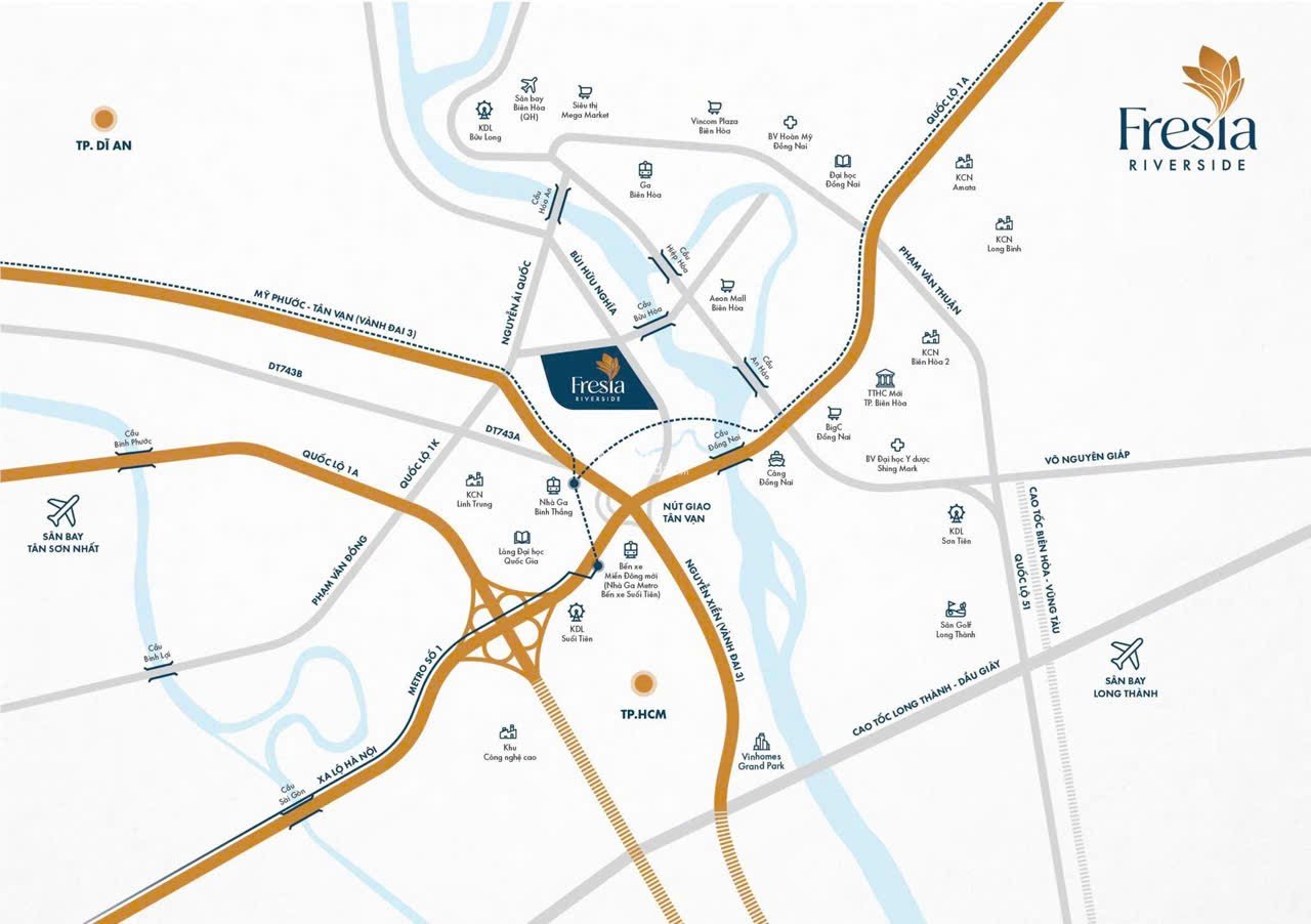 Bán căn hộ Trung Tâm Biên Hoà.