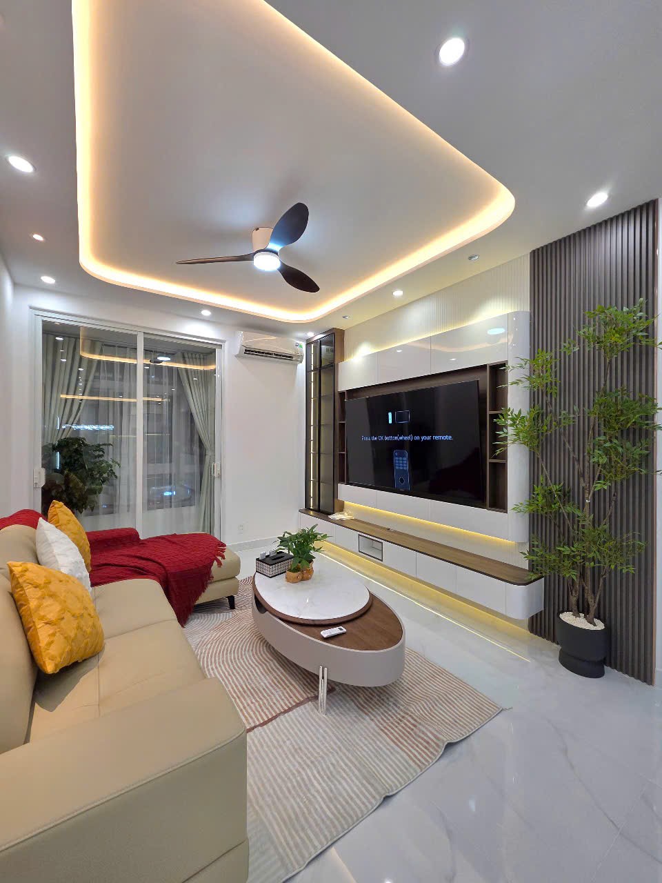 Bán nhanh căn hộ Sky garden 1, Phú Mỹ Hưng, Q7, căn góc , 89m2, 3PN nhà đẹp