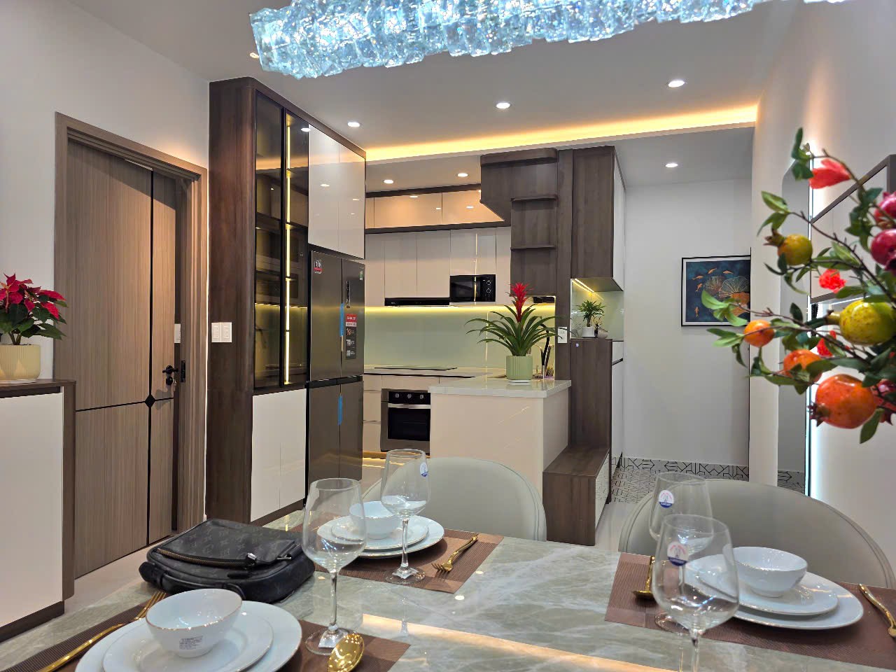 Bán nhanh căn hộ Sky garden 1, Phú Mỹ Hưng, Q7, căn góc , 89m2, 3PN nhà đẹp