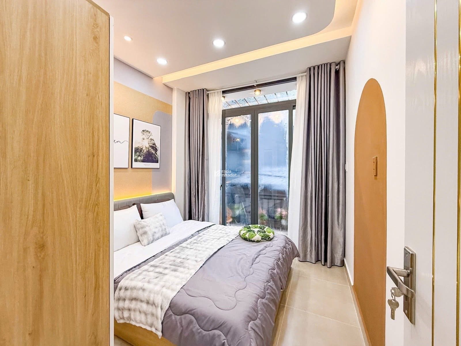 Xoay vốn bán nhà Đường Phan Bội Châu Bình Thạnh, 70m2 Giá 4ty2