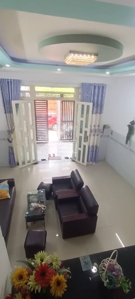 LÊ ĐÌNH CẨN 4 TẦNG -TÂN TẠO- BÌNH TÂN - DT: 4.74/4.80*13 M - 6 TỶ 4   