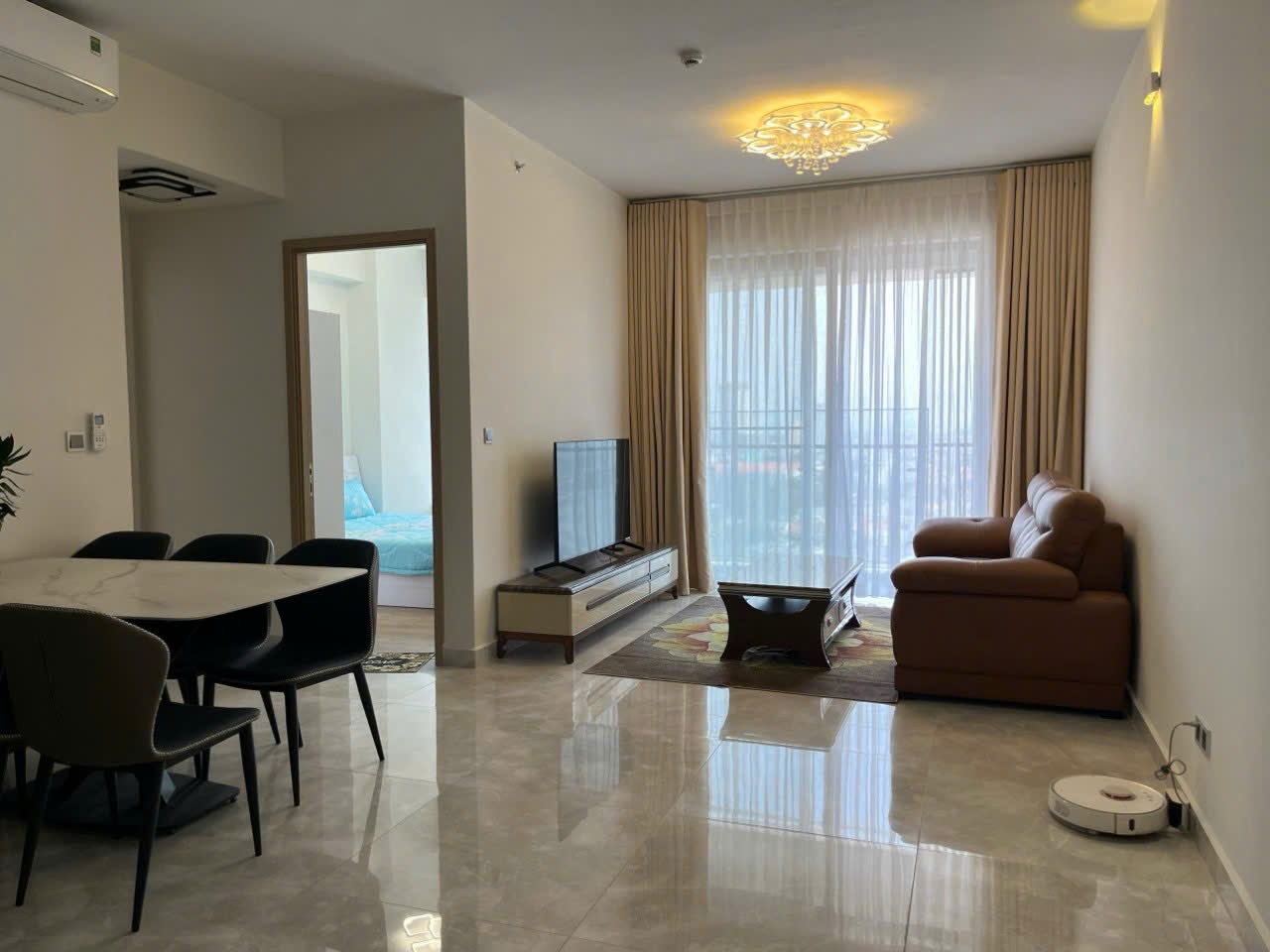 Cho thuê căn hộ Midtown, Phú Mỹ Hưng, Q7, 2PN nhà đẹp, giá chỉ 28 triệu 
