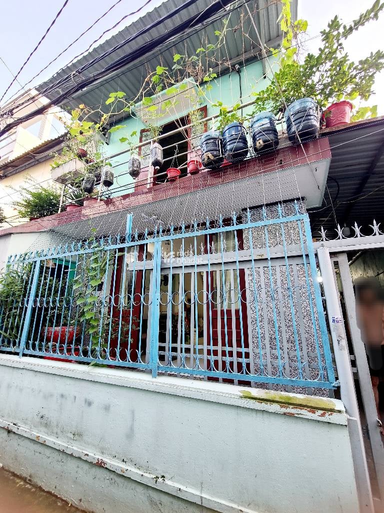BÁN NHÀ SÁT MẶT TIỀN, HẺM 262 PHÚ ĐỊNH, P.16, QUẬN 8, 96M2