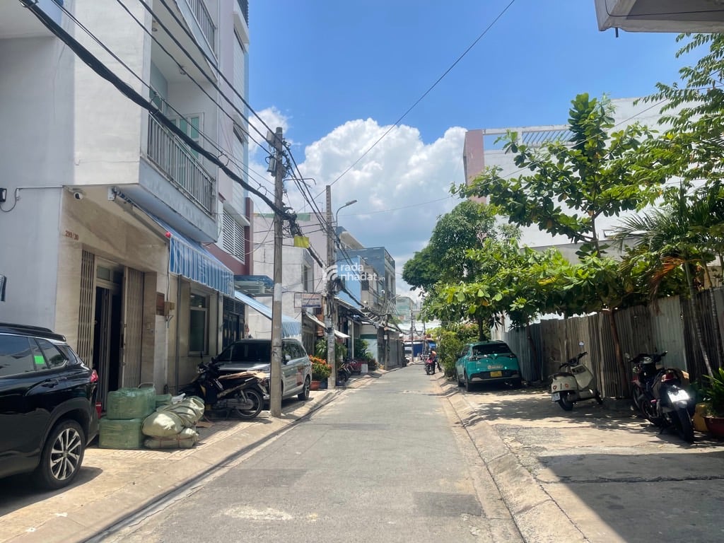 BÁN NHÀ LÊ QUANG SUNG 40M2 3 TẦNG 3PN 5.5 TỶ GẦN CHỢ CÂY GÕ QUẬN 6