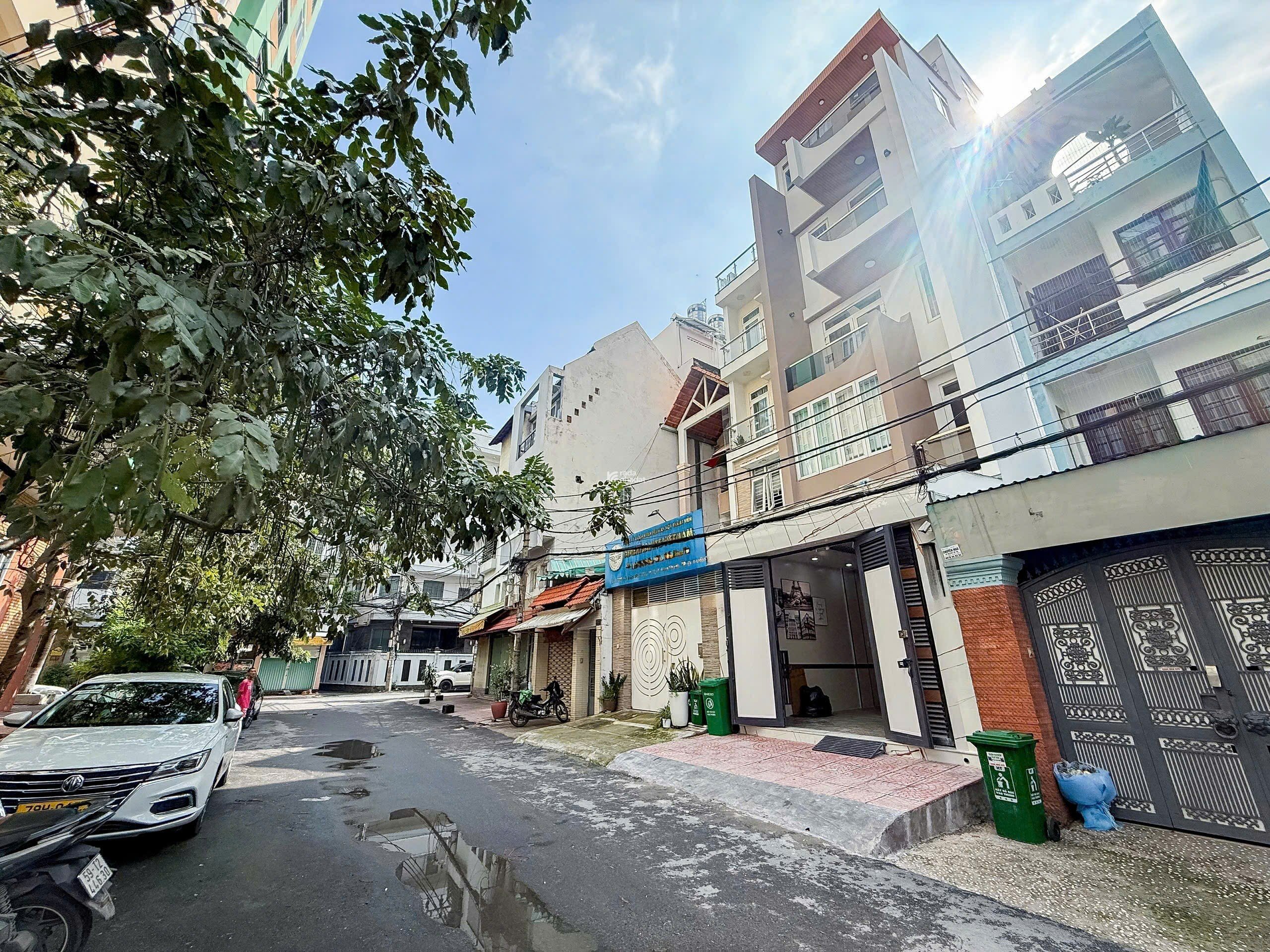 SIÊU PHẨM CHDV ĐIỆN BIÊN PHỦ - 120M2 (4.6  26) - 6 TẦNG 12 PHÒNG - DOANH THU 1.6 TỶ/NĂM