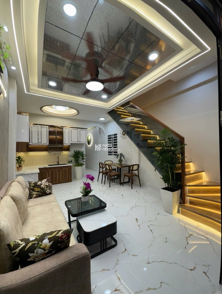 NHÀ SIÊU SIÊU ĐẸP NGAY TÂN HOÁ - 2 TẦNG HƠN 40M 