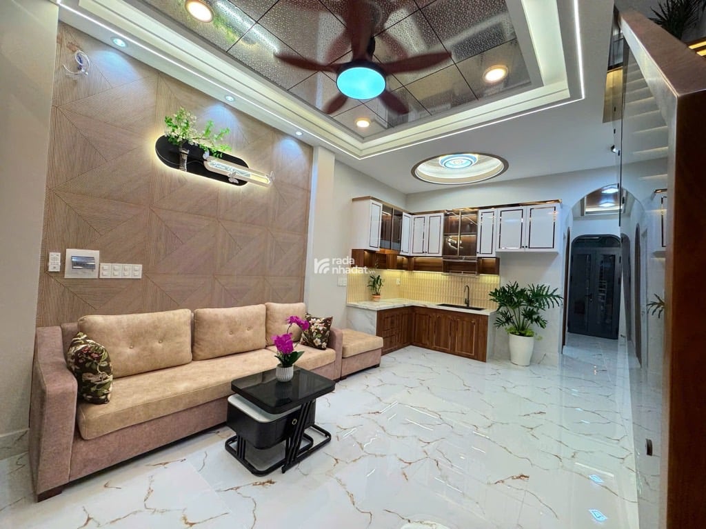 NHÀ SIÊU SIÊU ĐẸP NGAY TÂN HOÁ - 2 TẦNG HƠN 40M 