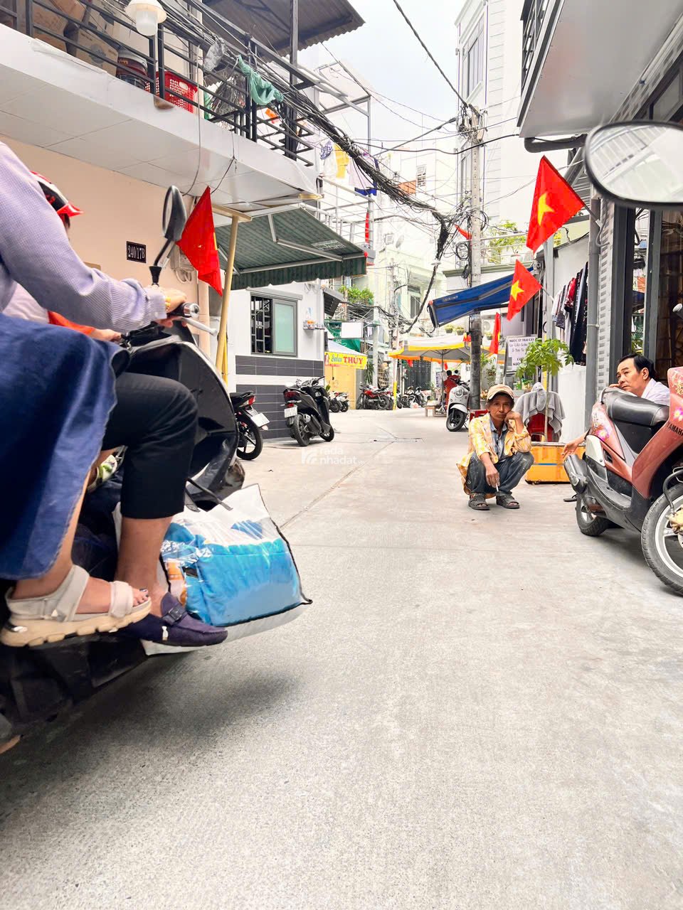 BÁN NHÀ HXH CÁCH MẠNG THÁNG 8 Q3 - 43m2- Giá 6.5 tỷ