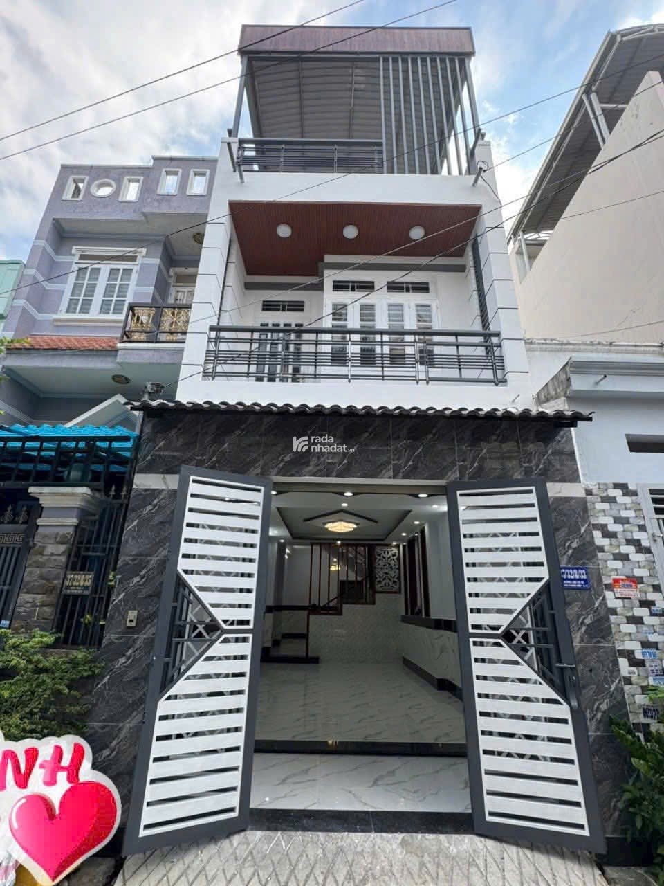 Siêu phẩm nhà đẹp Q1, Trần Quý Khách. 63m2, hẻm ô tô, gần Hai Bà Trưng, giá 6 tỷ 410