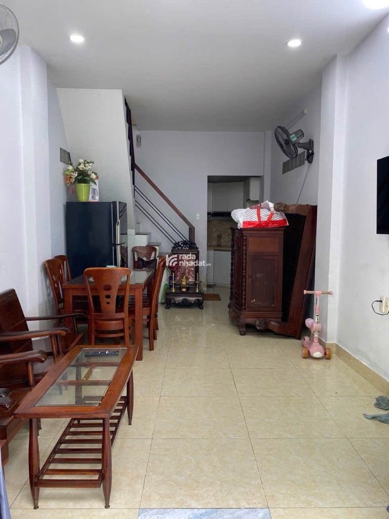 BÁN NHÀ BẾN PHÚ LÂM 40M2 4.2 TỶ QUẬN 6 NGAY VÒNG XOAY CÂY GÕ CHỢ MINH PHỤNG