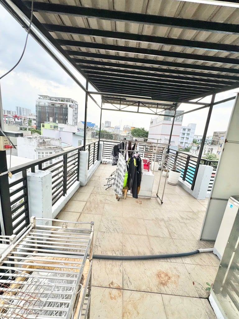 5 TẦNG NGUYỄN VĂN LUÔNG-P.11- Q.6 -DT: 34M2 (3.5*8M)  - 4 TỶ 5