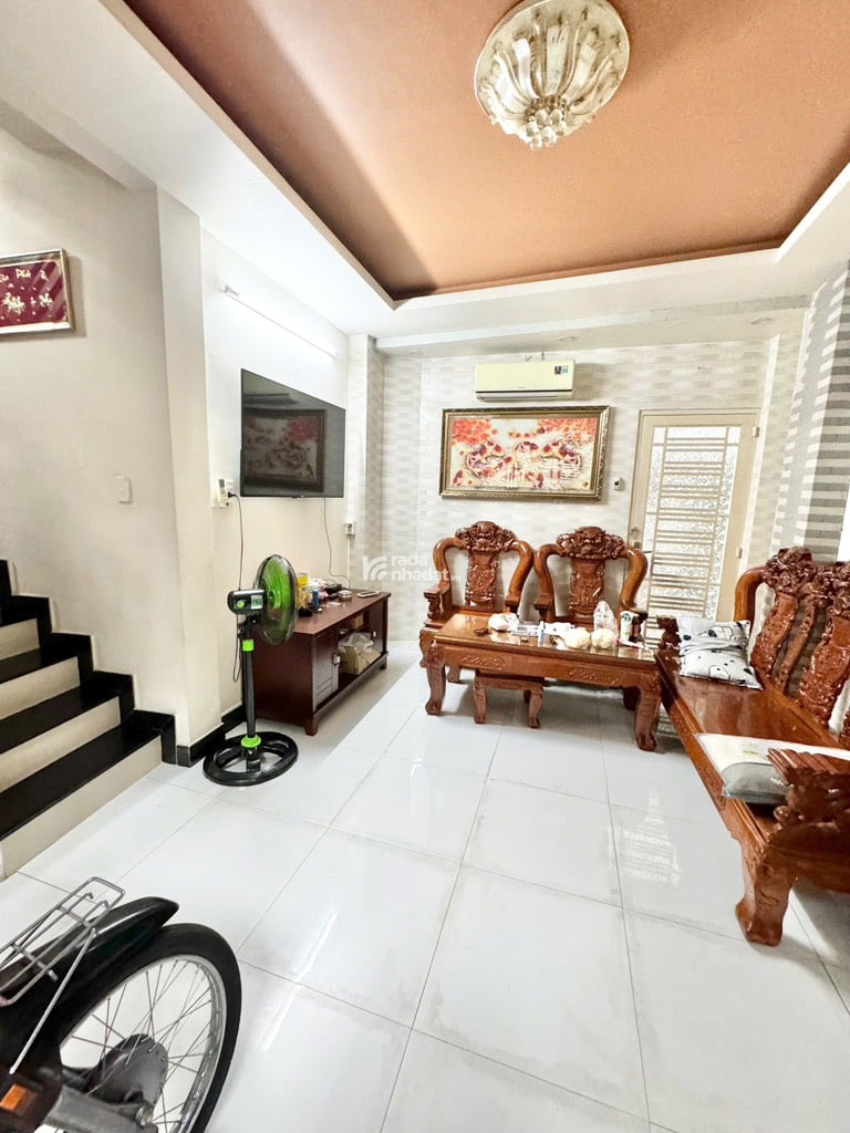 5 TẦNG NGUYỄN VĂN LUÔNG-P.11- Q.6 -DT: 34M2 (3.5*8M)  - 4 TỶ 5