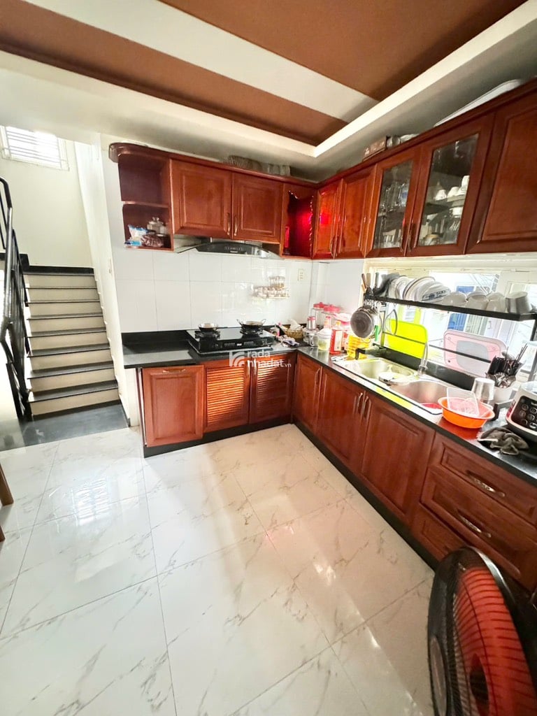 5 TẦNG NGUYỄN VĂN LUÔNG-P.11- Q.6 -DT: 34M2 (3.5*8M)  - 4 TỶ 5