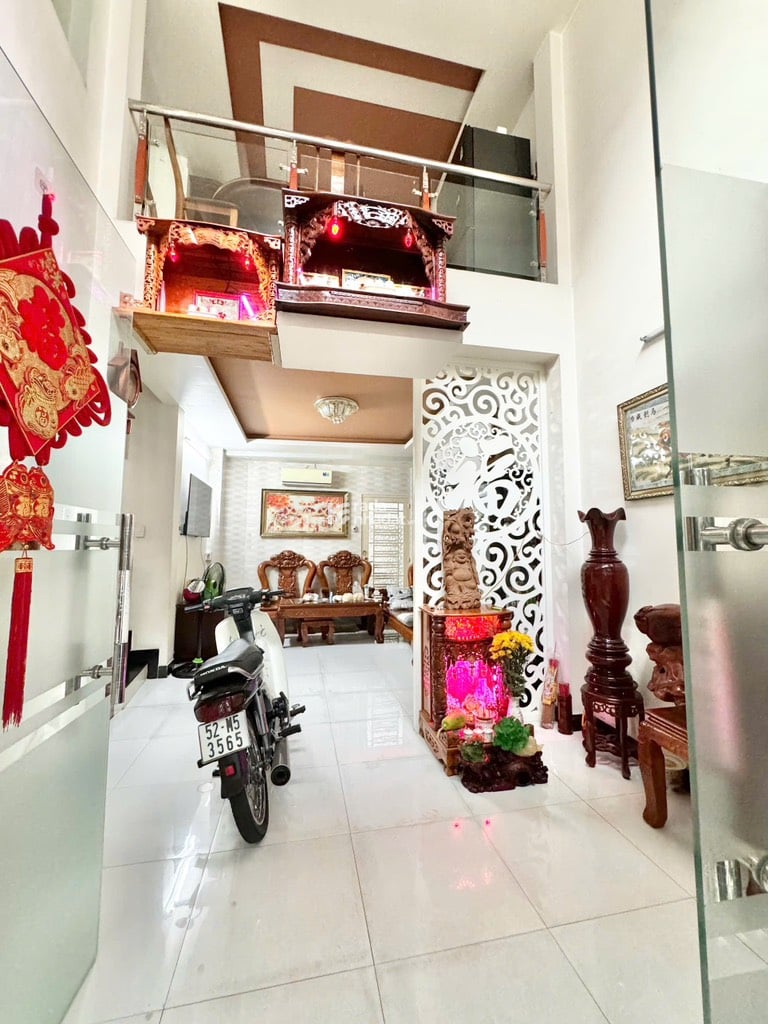 5 TẦNG NGUYỄN VĂN LUÔNG-P.11- Q.6 -DT: 34M2 (3.5*8M)  - 4 TỶ 5