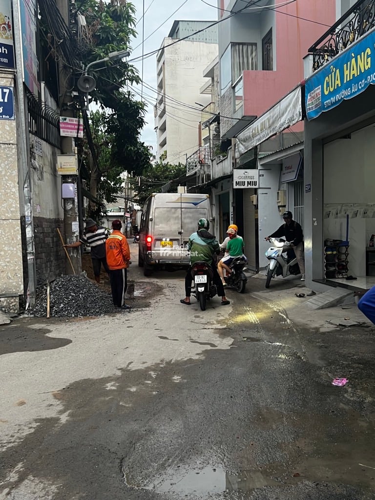 HẺM XE HƠI KHU BÀU CÁT, TÂN BÌNH, 76M2 ĐẤT TIỆN XÂY. GIẢM 550TR CHỈ CÒN 6.7T TL