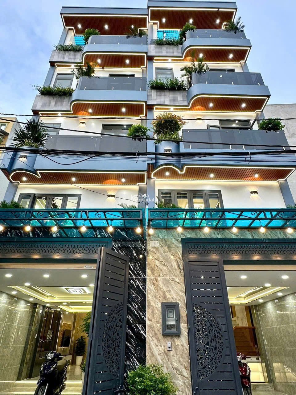 Cặp nhà phố siêu đẹp 4,5m x14m, đúc 4 Tấm, mẫu lửng ngược mới nhất 2025, đường Trần thị Năm, Q12
