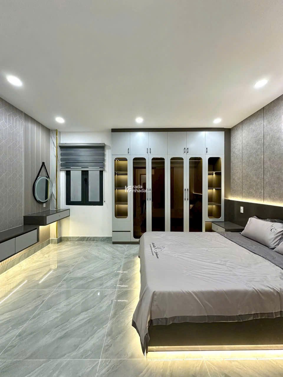 Cặp nhà phố siêu đẹp 4,5m x14m, đúc 4 Tấm, mẫu lửng ngược mới nhất 2025, đường Trần thị Năm, Q12