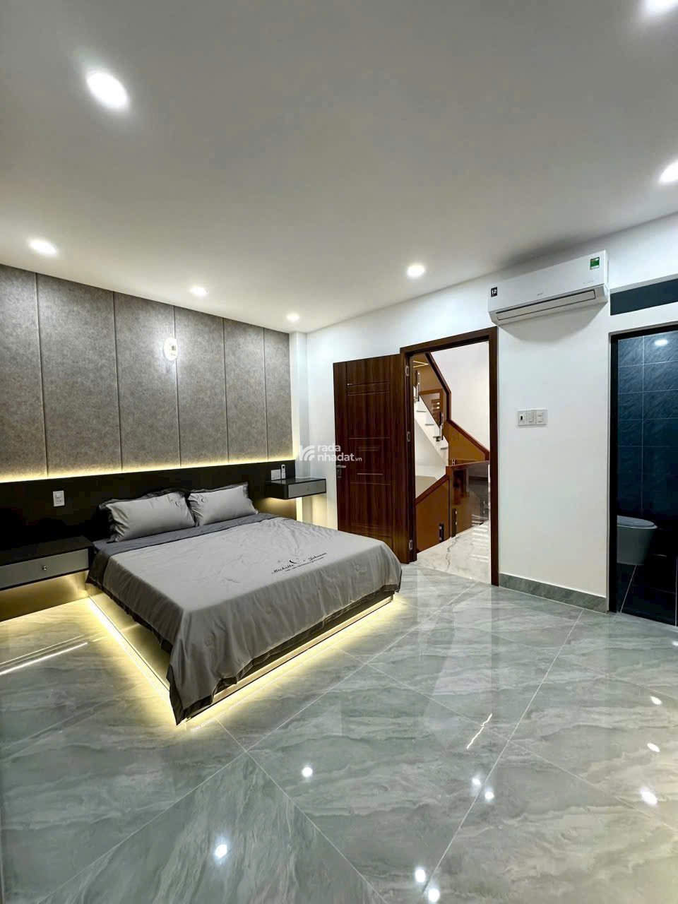 Cặp nhà phố siêu đẹp 4,5m x14m, đúc 4 Tấm, mẫu lửng ngược mới nhất 2025, đường Trần thị Năm, Q12