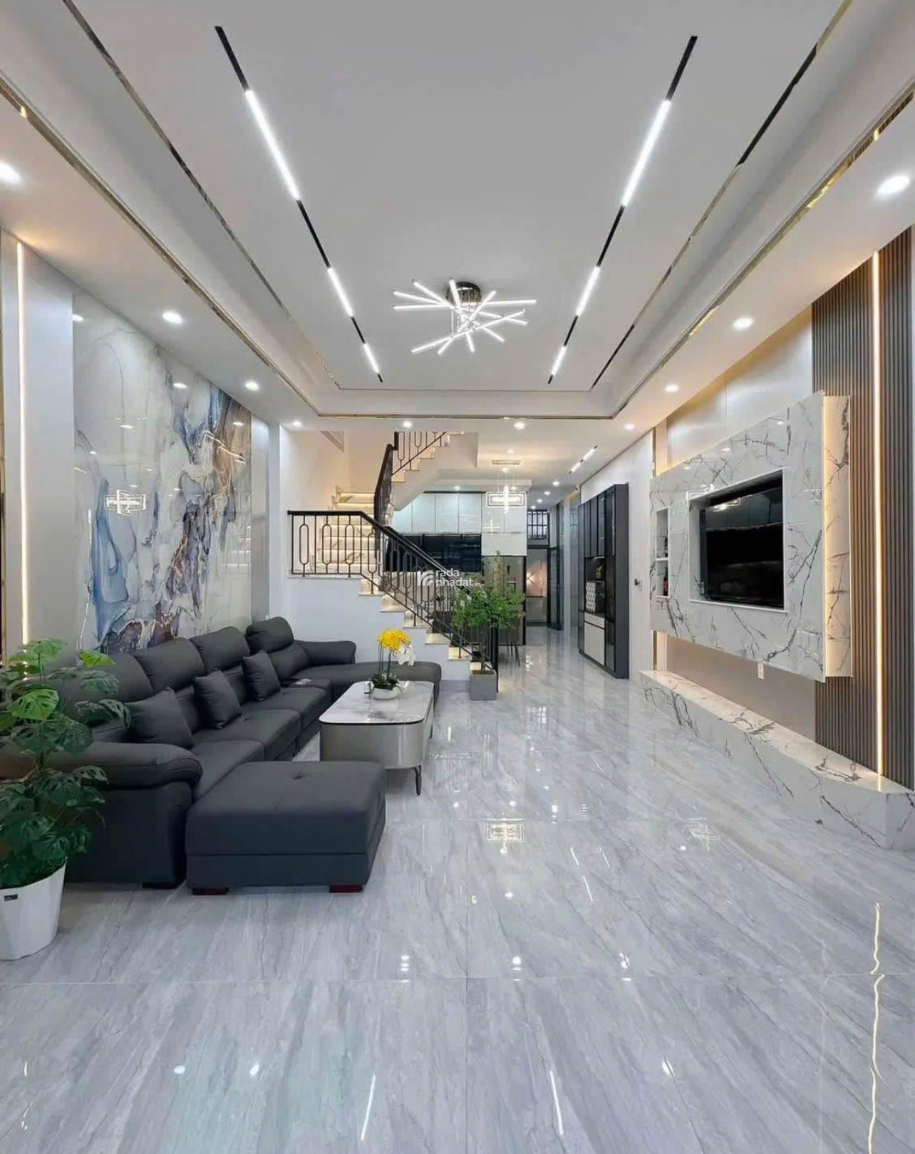 GẤP! BÁN NHÀ SHR - 2 TẦNG - HUỲNH TẤN PHÁT, PHƯỜNG PHÚ THUẬN, Q7 - CHỈ 4.53 TỶ