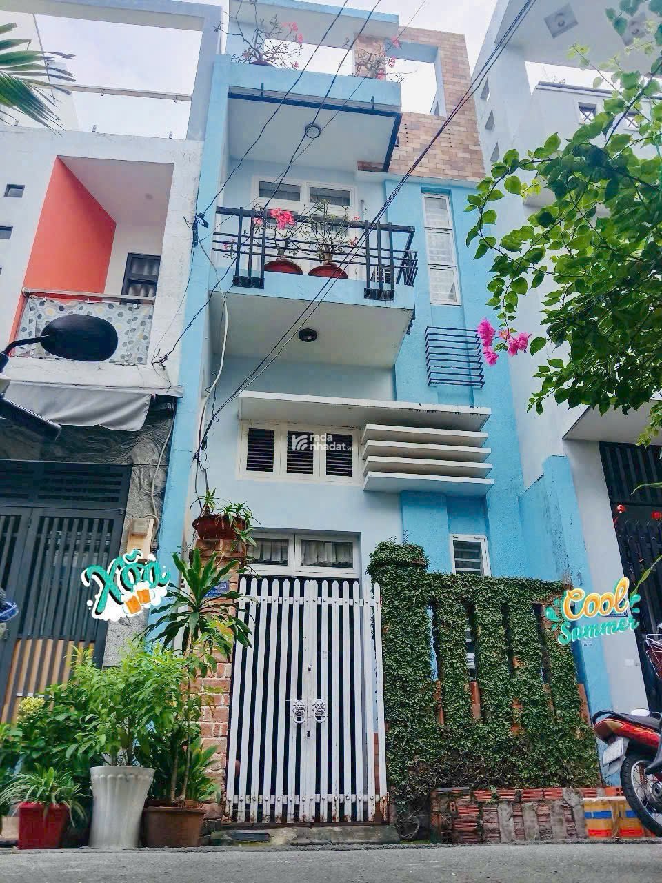BÁN NHÀ HXH 6M ĐƯỜNG GÒ DẦU, TÂN PHÚ. DT 4.1 X 12.2M. NHÀ 3 LẦU, 3PN 3WC