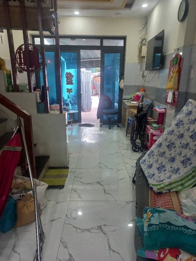 (QUẬN 8) NHÀ ĐẸP 3 TẦNG, HXH 6M, HOÀI THANH, PHÚ ĐỊNH, 50M2, NGANG 4M, NỞ HẬU 7.5M, CHỈ 6.8 T.