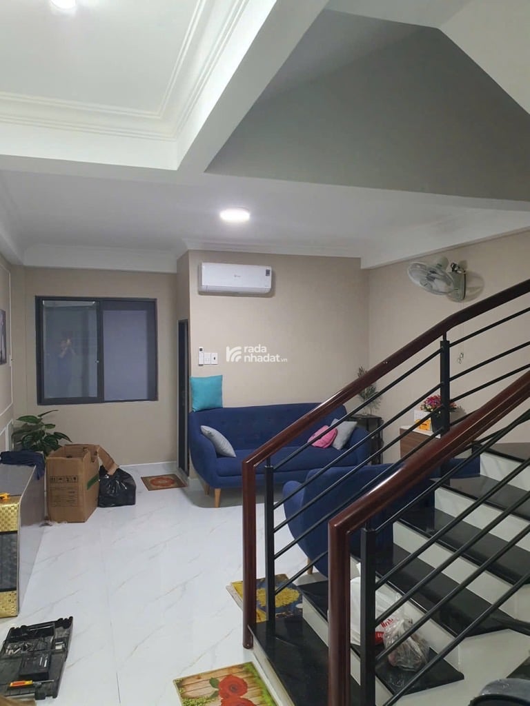 BÁN NHÀ 5 TẦNG NGAY ÂU CƠ – LẠC LONG QUÂN, TÂN PHÚ GIÁP TÂN BÌNH, QUẬN 10 – HẺM XE HƠI 5M – NHÀ MỚI