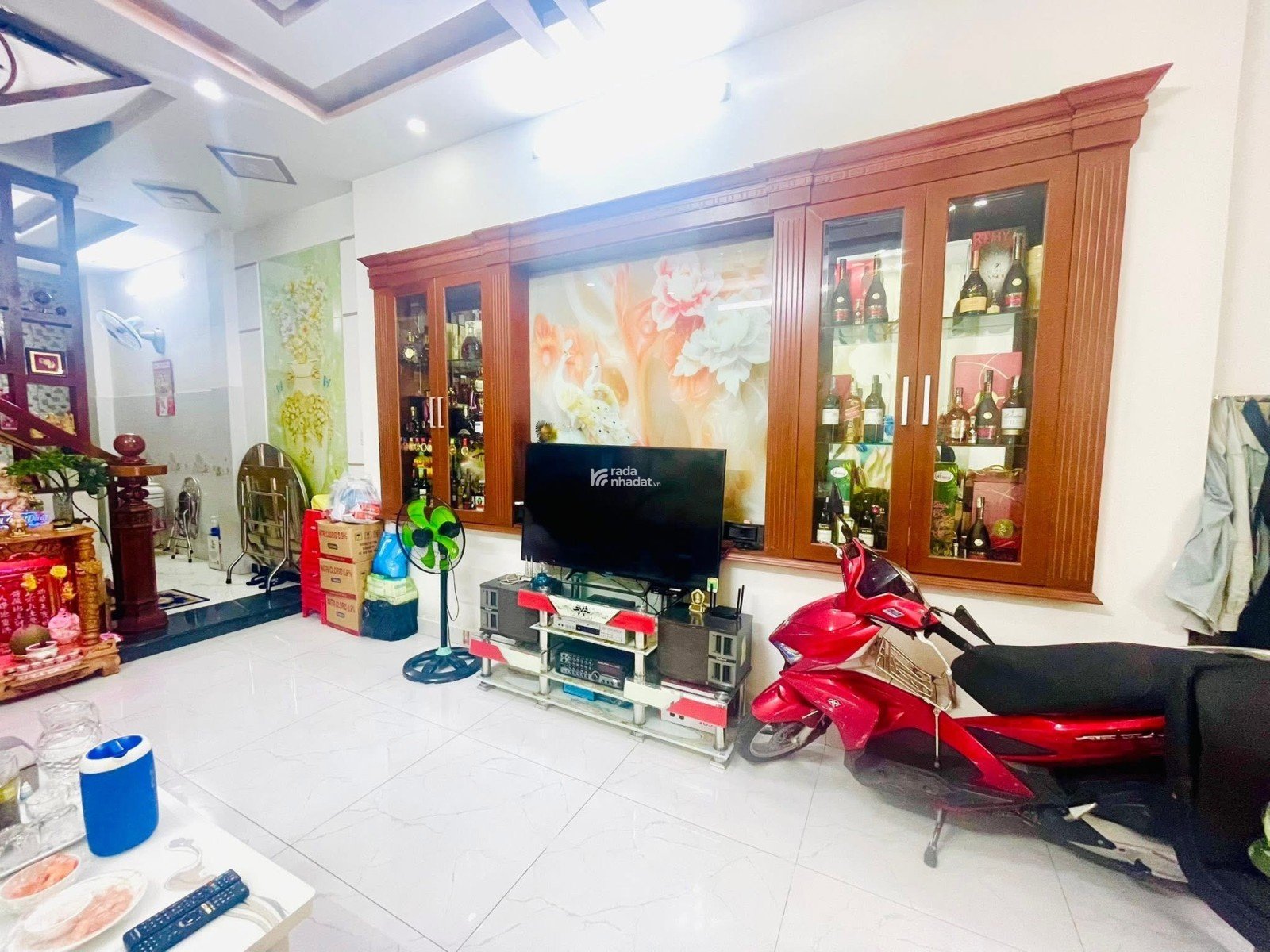 HẺM OTO QUANG TRUNG - 50m2 (412.5) - 4 TẦNG 4 PN MASTER - 7.5 TỶ