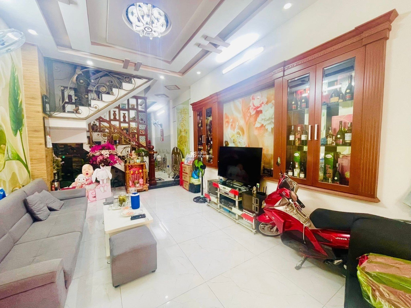 HẺM OTO QUANG TRUNG - 50m2 (412.5) - 4 TẦNG 4 PN MASTER - 7.5 TỶ