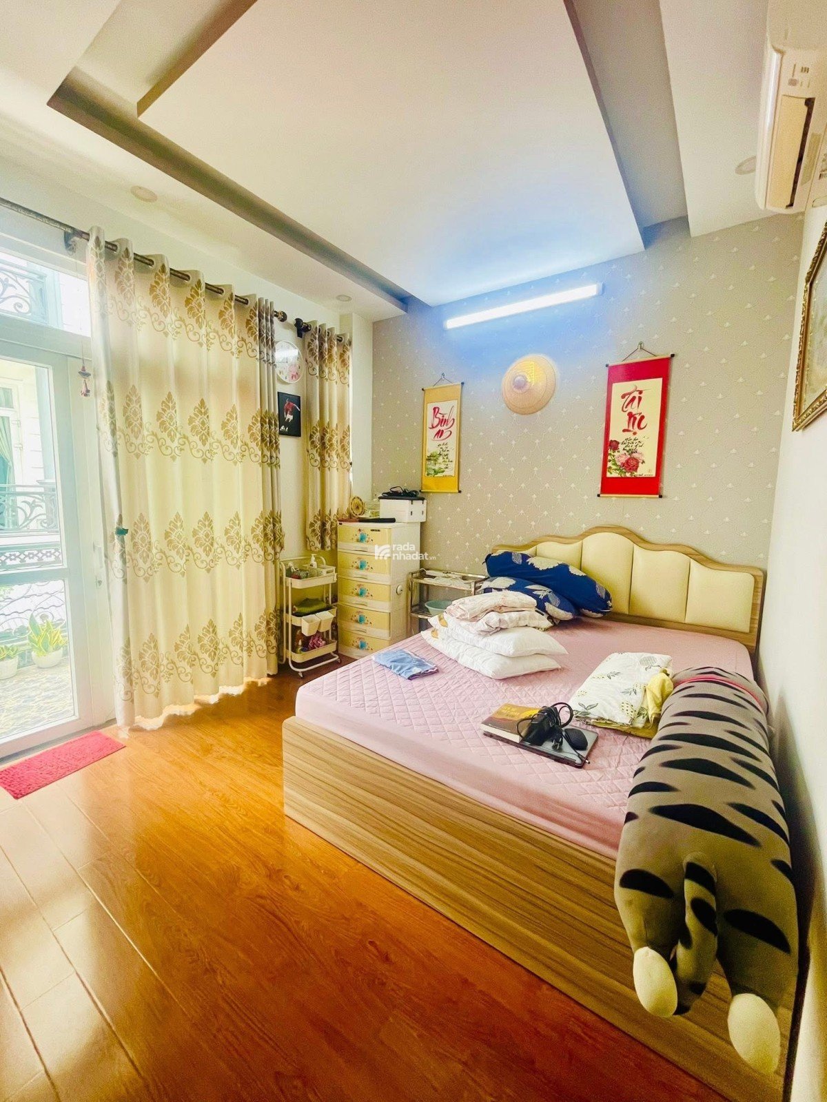 HẺM OTO QUANG TRUNG - 50m2 (412.5) - 4 TẦNG 4 PN MASTER - 7.5 TỶ
