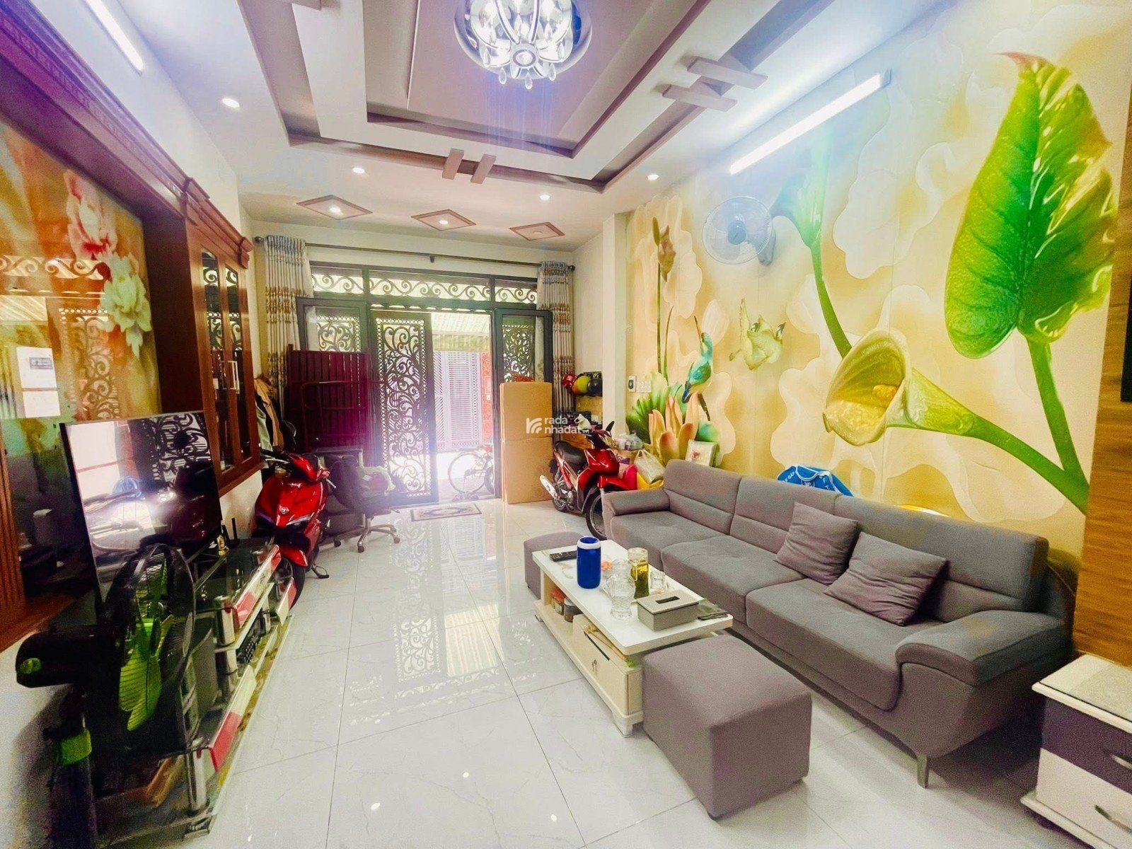 HẺM OTO QUANG TRUNG - 50m2 (412.5) - 4 TẦNG 4 PN MASTER - 7.5 TỶ
