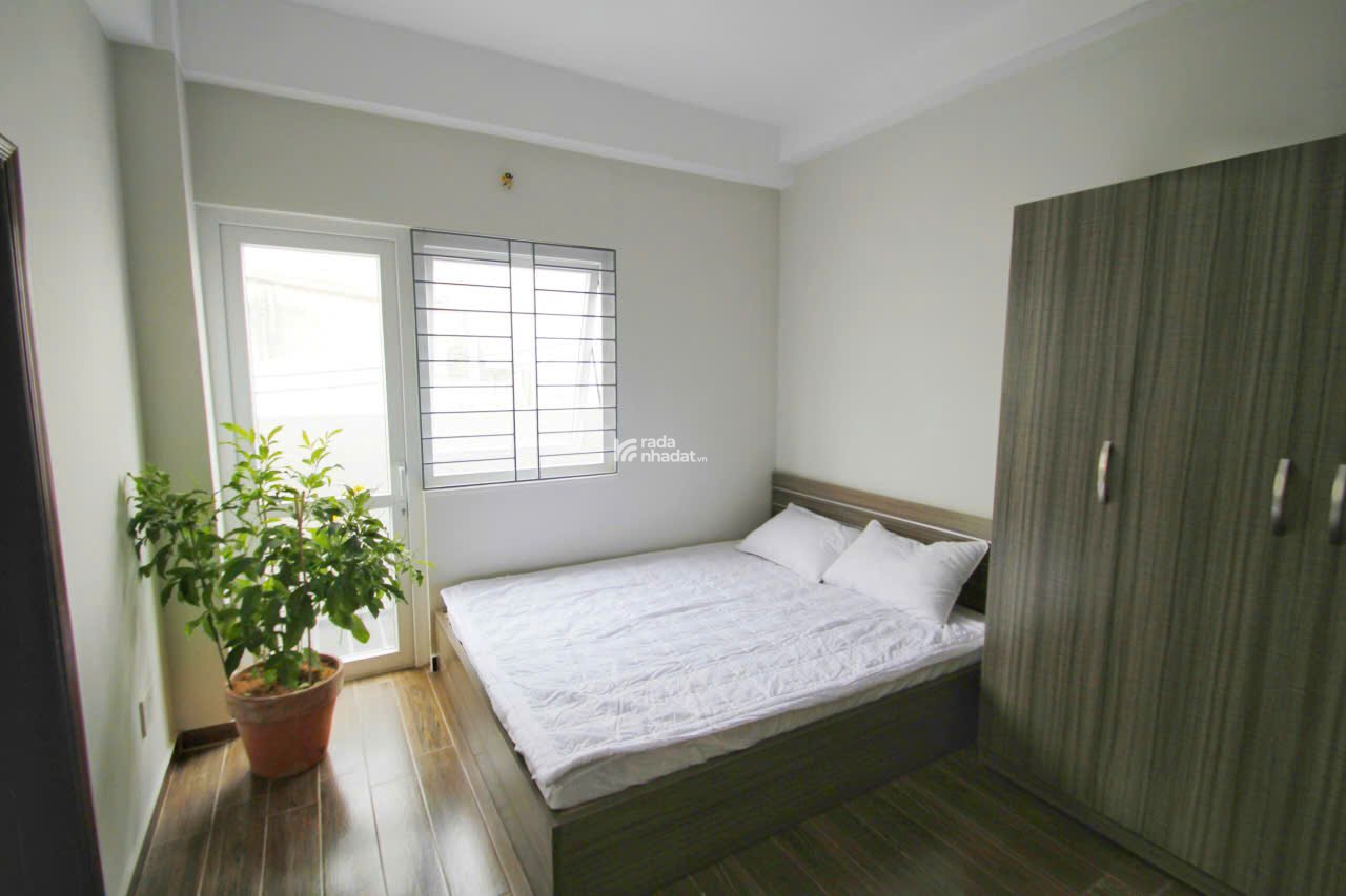 Cho thuê căn hộ quận 4, ban công thoáng, đầy đủ nội thất, gần ĐH Luật, Nguyễn Tất Thành 