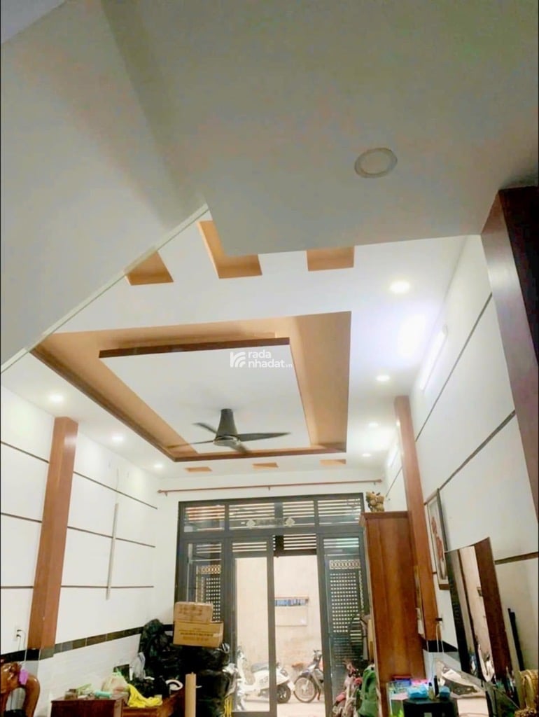 BÁN NHÀ MỚI ĐẸP 4 TẦNG- BÌNH TÂN - GẦN CHỢ GÒ XOÀI - 64M2 - 4x16M - GIÁ CHỈ HƠN 5 TỶ 