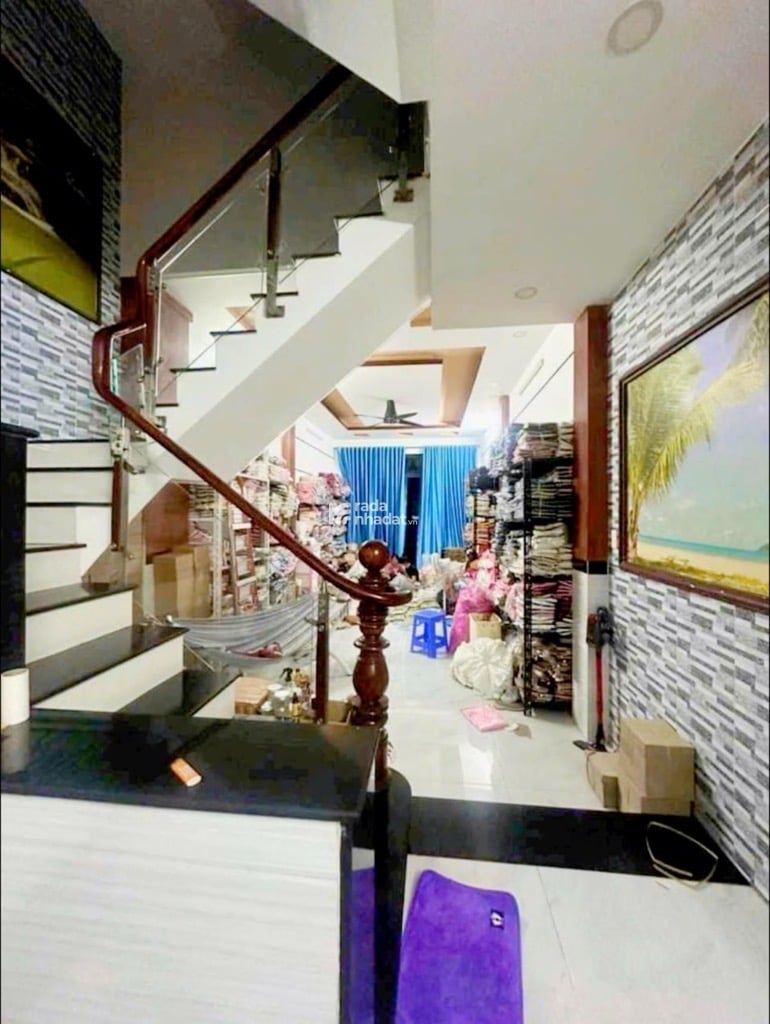 BÁN NHÀ MỚI ĐẸP 4 TẦNG- BÌNH TÂN - GẦN CHỢ GÒ XOÀI - 64M2 - 4x16M - GIÁ CHỈ HƠN 5 TỶ 
