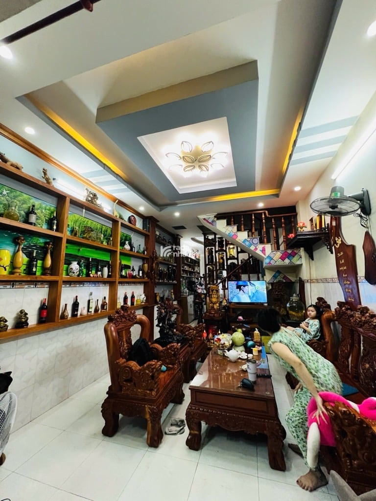 BÁN NHÀ BÌNH TÂN 56M2 4X14M 4.5 TỶ HẺM XE HƠI 