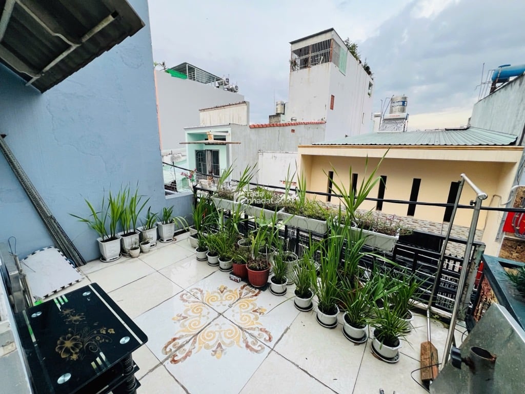 BÁN NHÀ BÌNH TÂN 56M2 4X14M 4.5 TỶ HẺM XE HƠI 