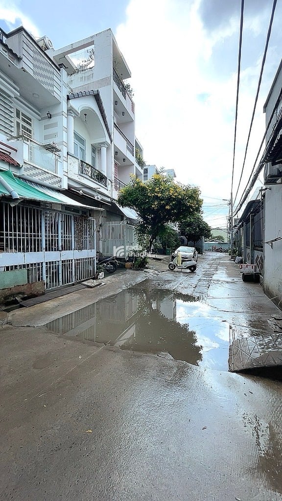 BÁN NHÀ TRỌ 134M2 CHỈ 10.X TỶ HẺM 8M XE TẢI QUAY ĐẦU BÙI TƯ TOÀN AN LẠC NGANG 8M 15 TR/ THÁNG