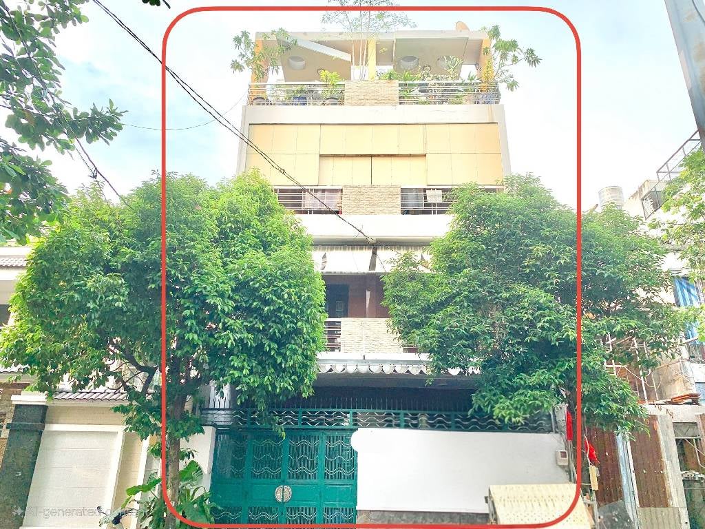 NGANG 8M- MẶT TIỀN KHU BÀN CỜ- ĐƯỜNG 13M - VỈA HÈ RỘNG- NHÀ KIÊN CỐ - 5 TẦNG