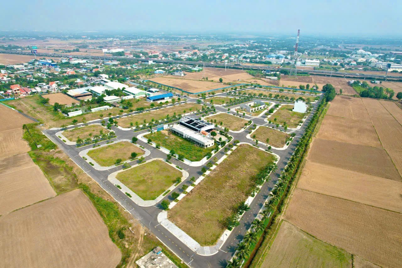 BÁN ĐẤT NỀN KING HILL RECIDENCES BẾN LỨC - LONG AN