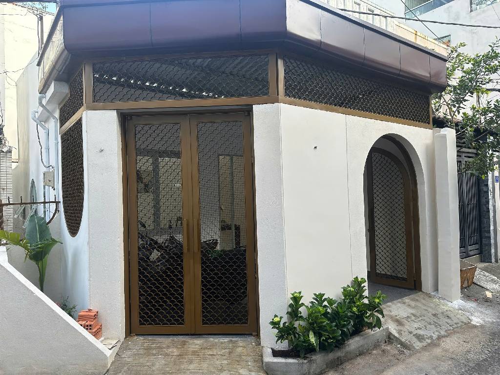  Tân Bình Phường Tân Sơn 94.7m2 với ngan 6m và cạnh bên nhà ga tuyến cuối Tân Bình 