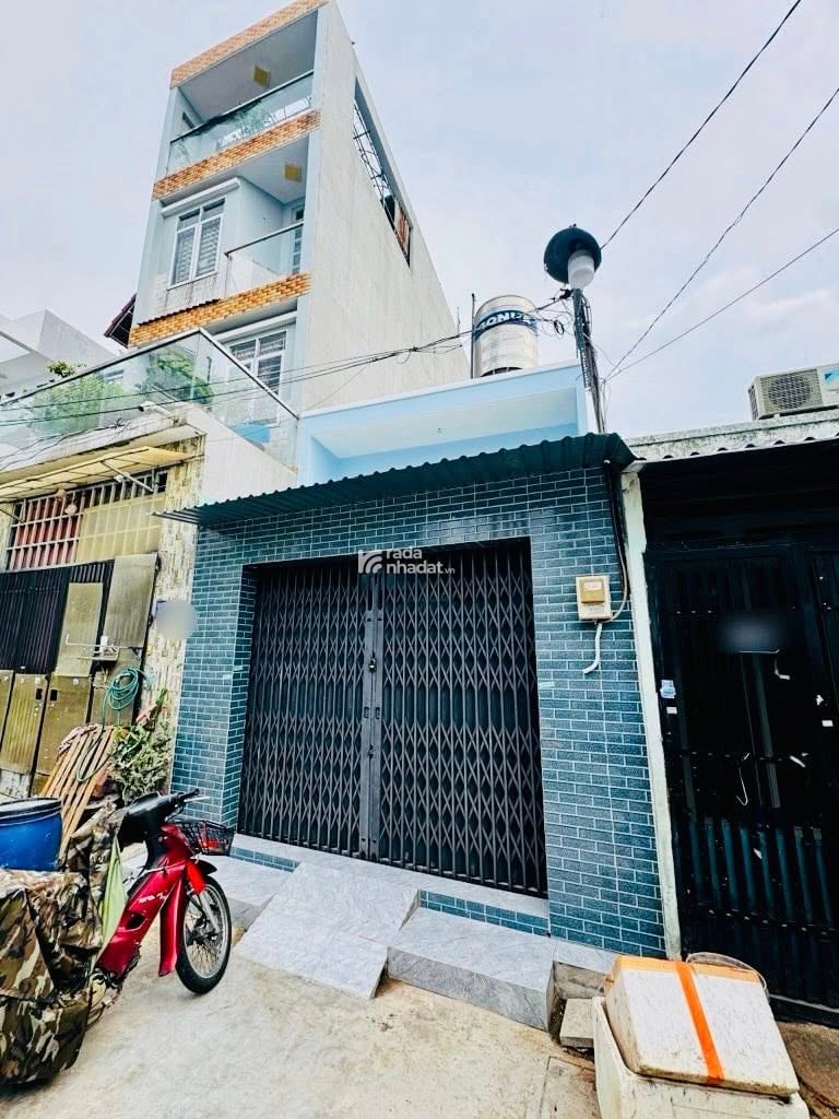 NHÀ HẺM 7M GIÁP ĐẦM SEN  Q6  70M  2 TẦNG 3PN  GIÁ RẺ BẤT NGỜ CHỈ 6.X