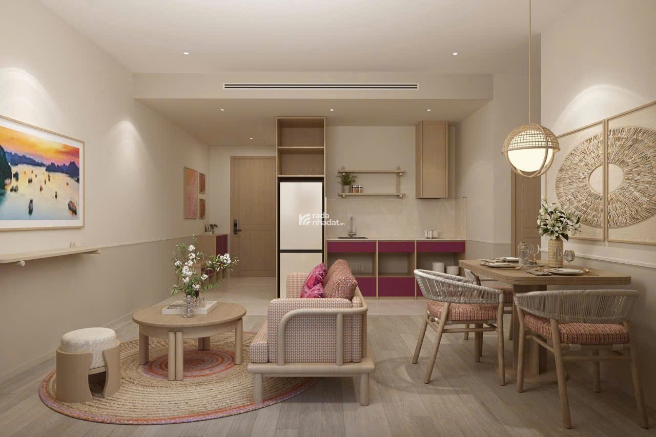 BÁN CĂN HỘ SUN CENTRO TOWER HẠ LONG 2PN 73M2