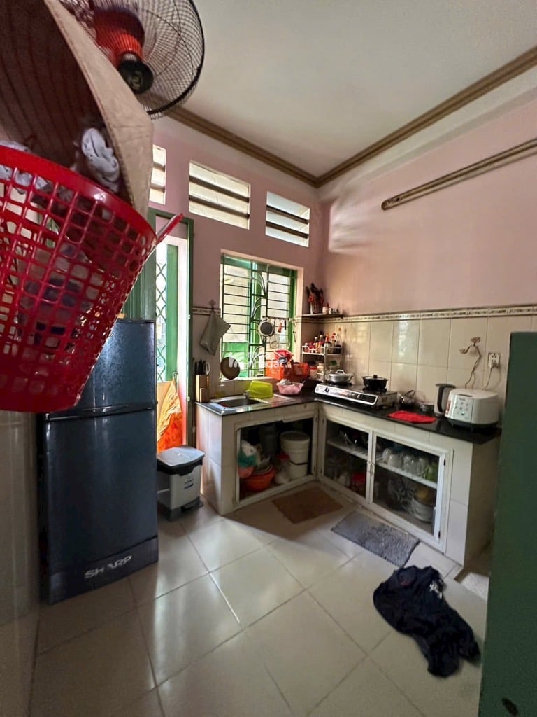 4 TẦNG -MAI XUÂN THƯỞNG-P.6- Q.6- DT: 42M2- 7 TỶ 680