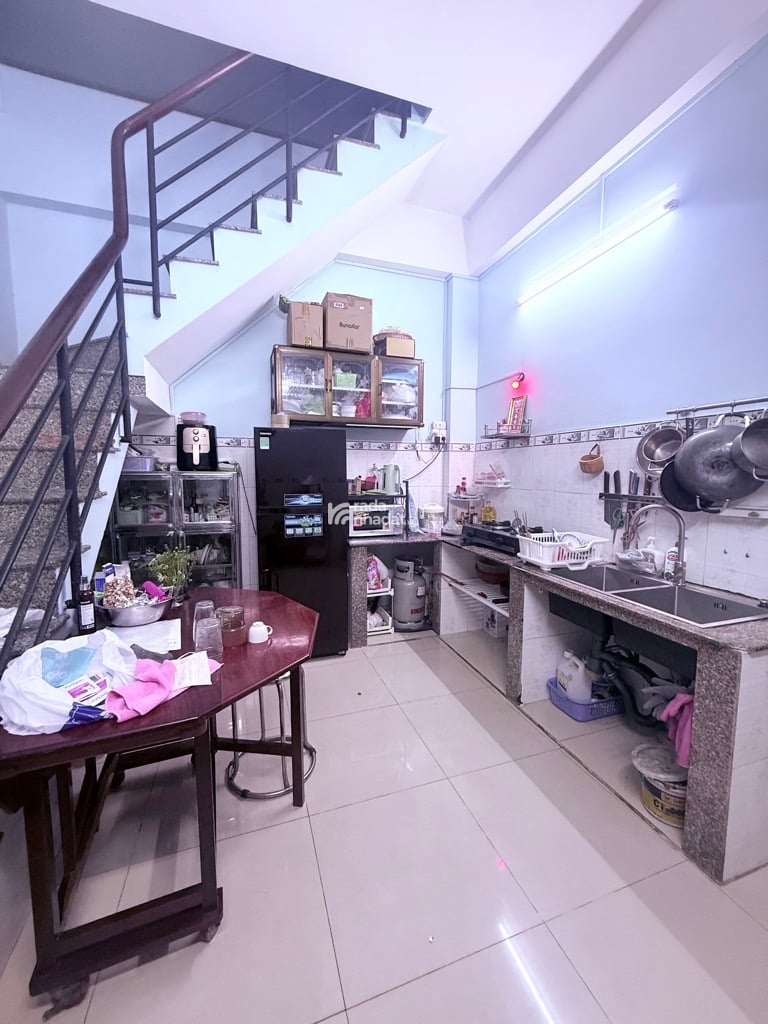 BÁN NHÀ TÂN HÒA ĐÔNG 62M2 4.X TỶ HẺM 6M XE TẢI THÔNG BÌNH TÂN KẾ QUẬN 6