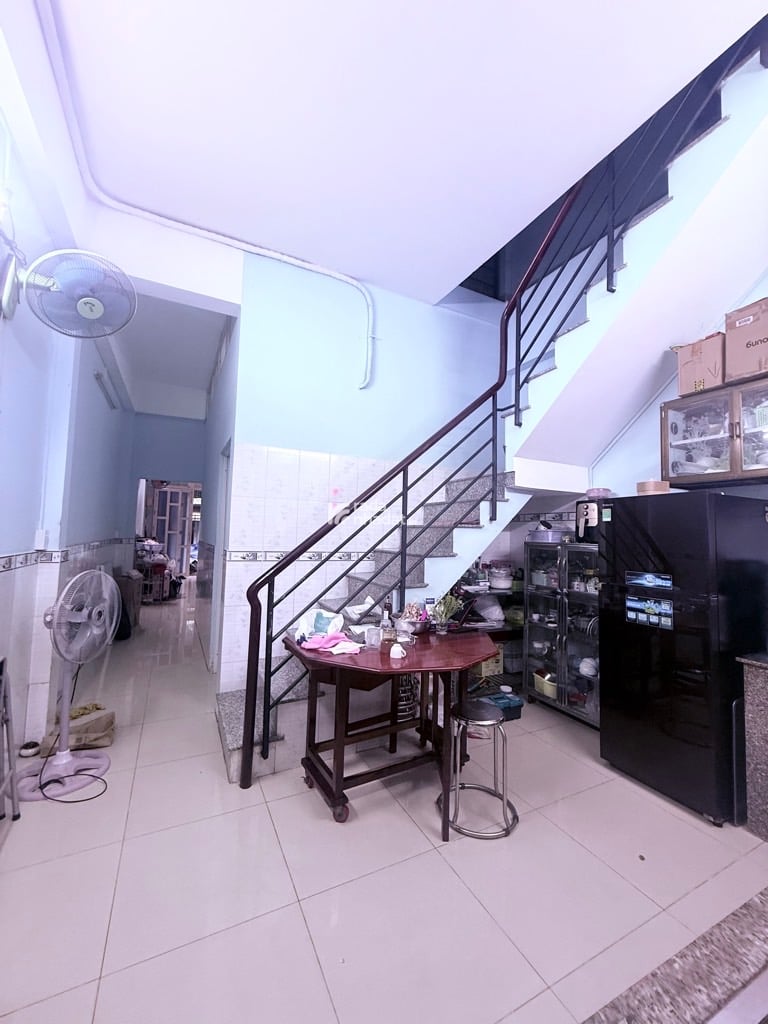 BÁN NHÀ TÂN HÒA ĐÔNG 62M2 4.X TỶ HẺM 6M XE TẢI THÔNG BÌNH TÂN KẾ QUẬN 6